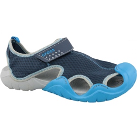 Crocs Swiftwater U 15041-49T sandaalit laivastonsininen sininen