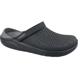 Crocs LiteRide Clog M 204592-0DD musta harmaa