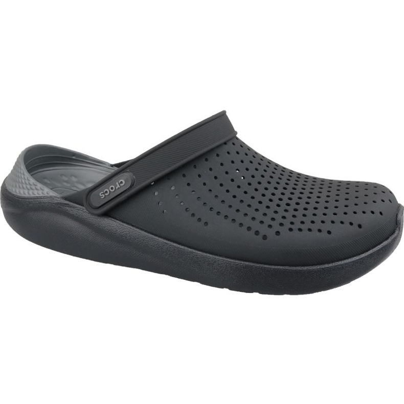 Crocs LiteRide Clog M 204592-0DD musta harmaa