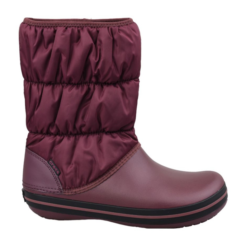 Crocs Winter Puff Boot W 14614-607 punainen monivärinen