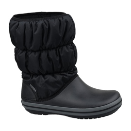 Crocs Winter Puff Boot W 14614-070 musta