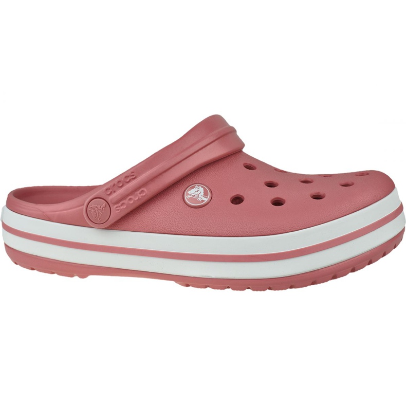 Crocs Crocband 11016-6PH kengät valkoinen vaaleanpunainen