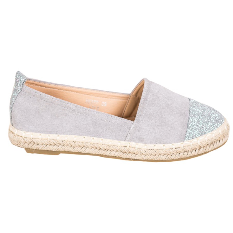 Seastar Espadrillit glitterillä harmaa