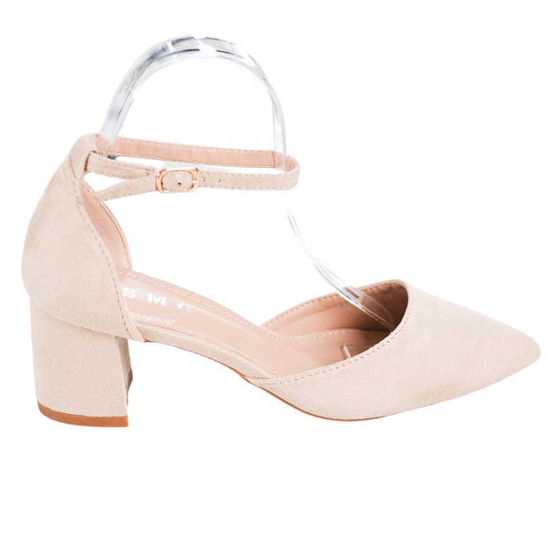 SHELOVET Klassiset pumput soljella ruskea