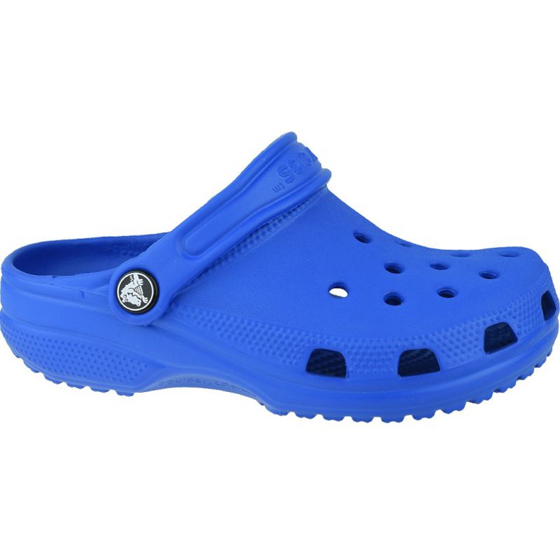 Crocs Crocband Clog K Jr 204536-4JL sininen harmaa