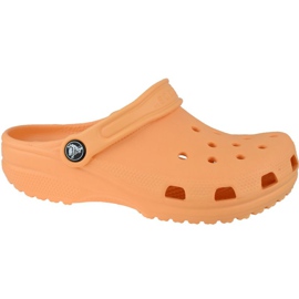 Crocs Crocband Clog K Jr 204536-801 oranssi