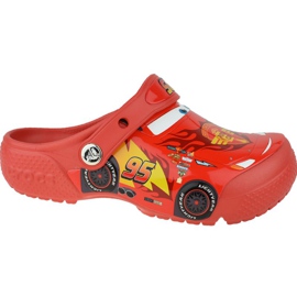 Crocs Fun Lab Cars Clog Jr 204116-8C1 punainen