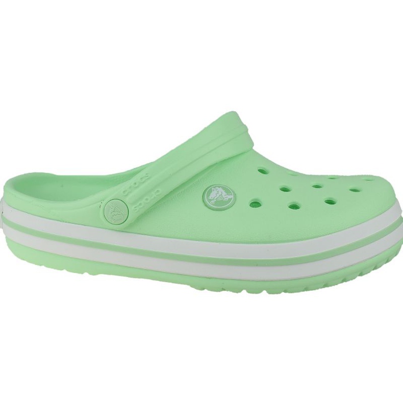 Crocs Crocband Clog K Jr 204537-3TI vihreä