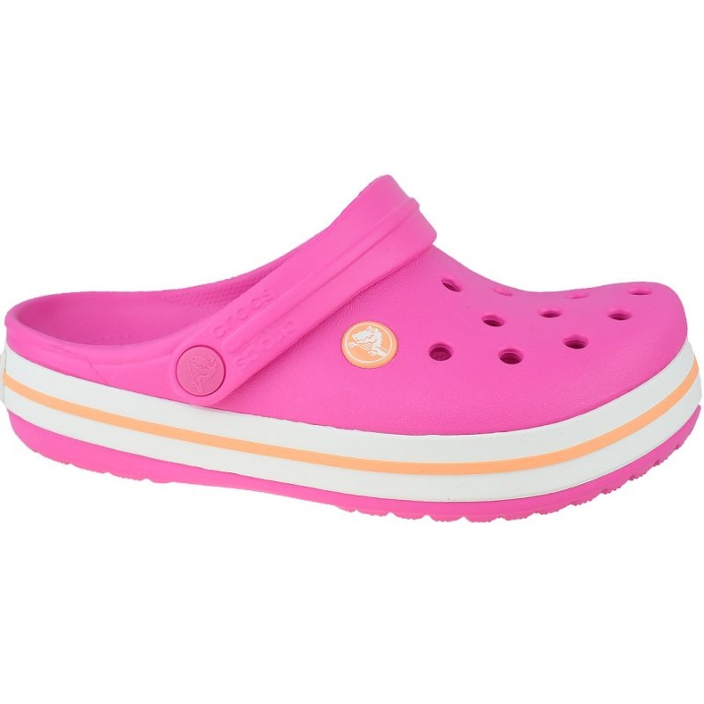 Crocs Croc Band Clog K 204537-6QZ vaaleanpunainen