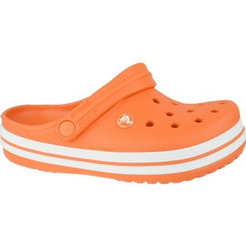 Crocs Crocband Clog K Jr 204537-810 oranssi harmaa