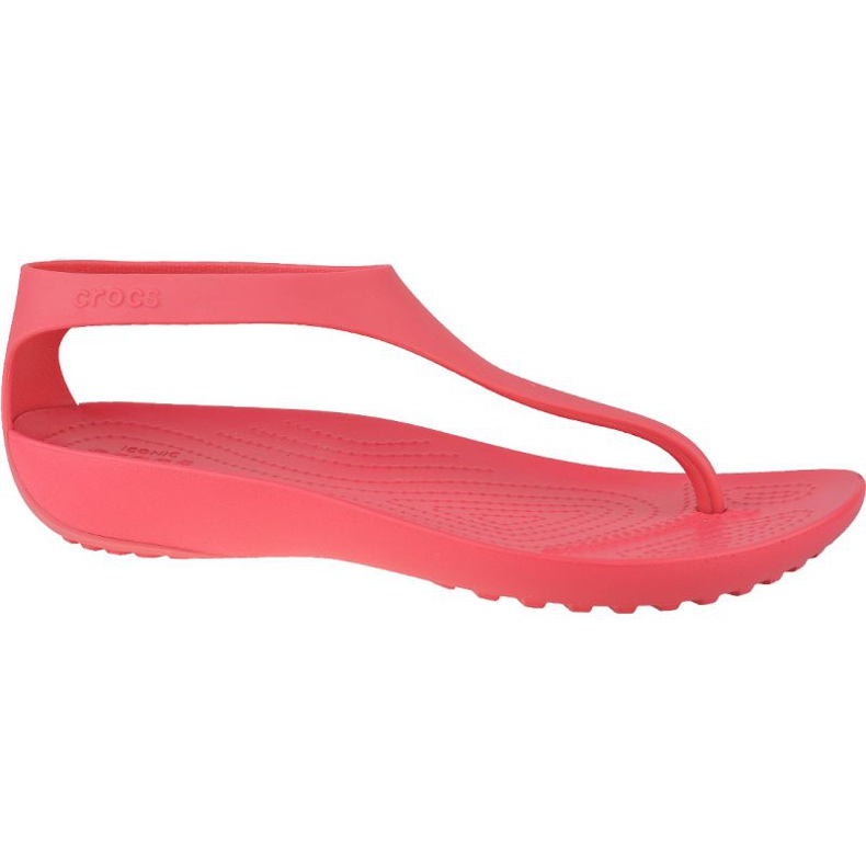 Sandaalit, varvastossut Crocs Serena Flip W 205468-611 punainen
