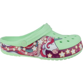 Crocs Fun Lab Unicorn Band Clog 206270-3TI sininen