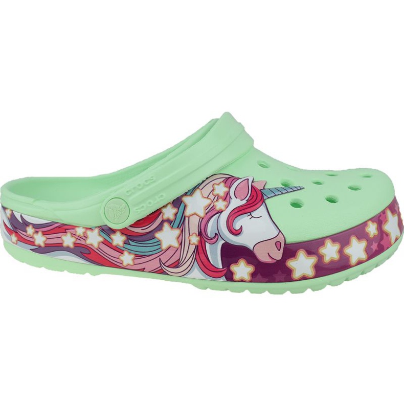 Crocs Fun Lab Unicorn Band Clog 206270-3TI sininen