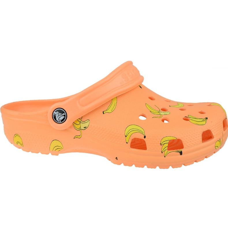 Crocs Classic Vacay Vibes Clog W 206375-801 oranssi