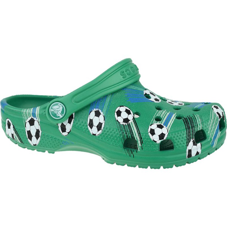 Crocs Classic Urheilupallokengät Ps Jr 206417-3TJ vihreä