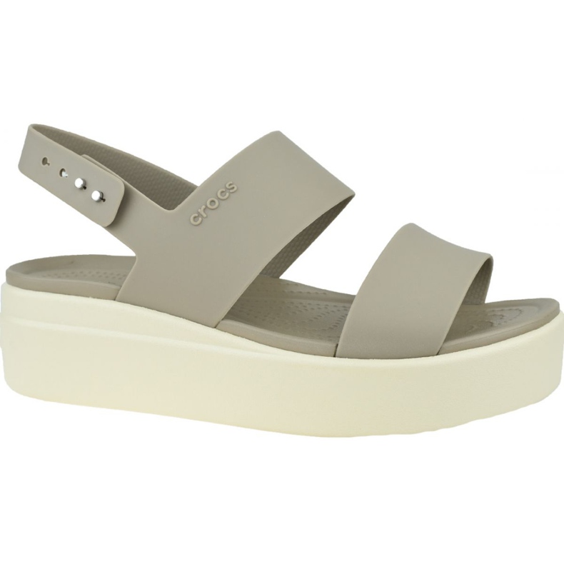 Crocs Brooklyn Low Wedge 206453-15W ruskea