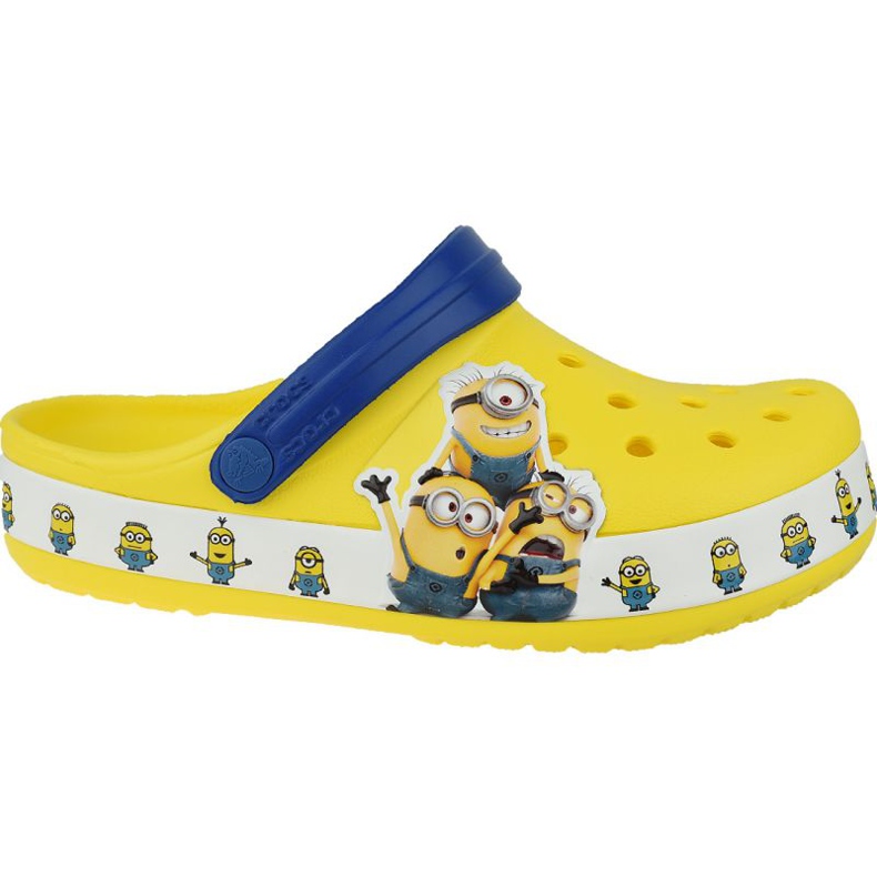 Crocs Fun Lab Minions Multi Clog 205512-730 monivärinen keltainen