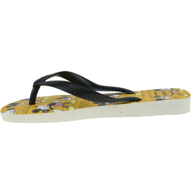 Havaianas Disney Tyylikäs 4123500-3624 varvastossut musta keltainen