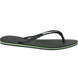 Havaianas Slim Brasil 4140713-0090 varvastossut musta