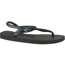Havaianas Flash Urban Plus W 4144382-0090 sandaalit musta tummansininen