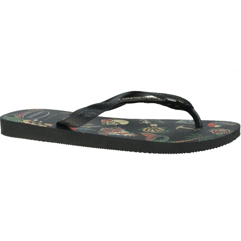 Havaianas Top Tribo 4144505-0090 varvastossut musta