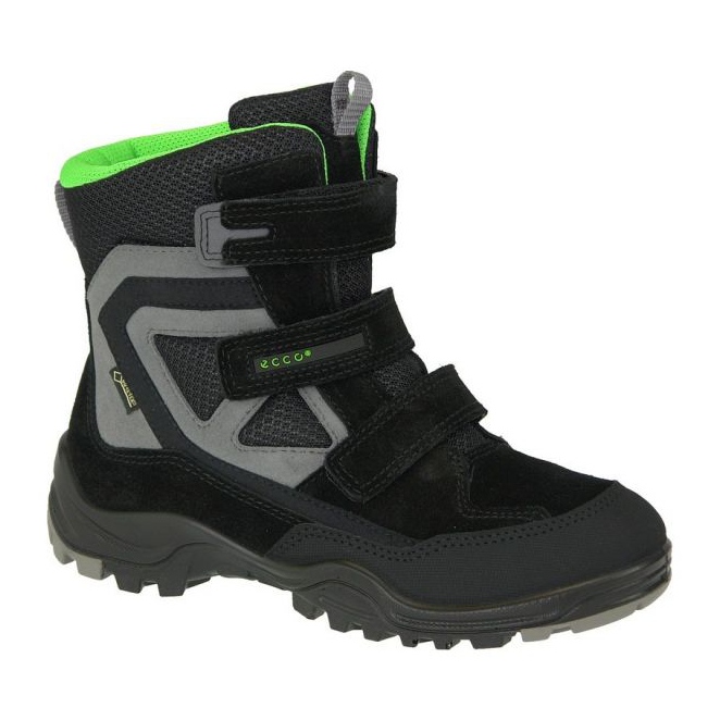 EcoWellness Ecco Xpedition Kids 70464259657 kengät musta