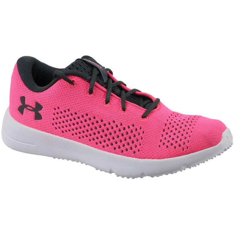 Under Armour Rapid Shoes W 1297452-600 musta vaaleanpunainen