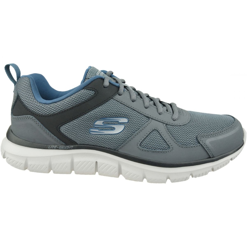 Skechers Track-Scloric M 52631-GYNV Kengät harmaa