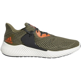 Juoksukengät adidas Alphabounce rc 2 M D96517 vihreä