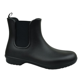 Crocs Freesail Chelsea Boot W 204630-060 musta