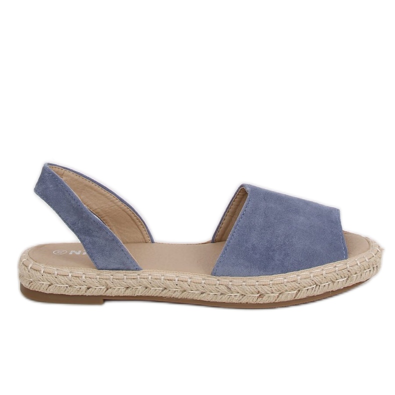 Sininen 99-26A Sininen espadrilli