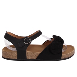Mustat naisten sandaalit TL8-2 Musta