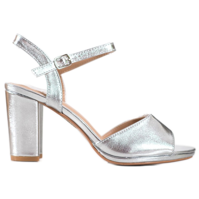 SHELOVET Klassiset korkokengät harmaa