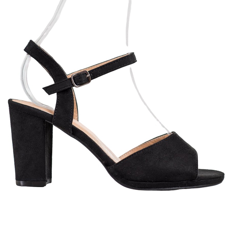 SHELOVET Klassiset korkokengät musta