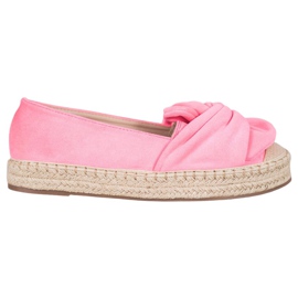 Seastar Suede Espadrilles alustalla vaaleanpunainen