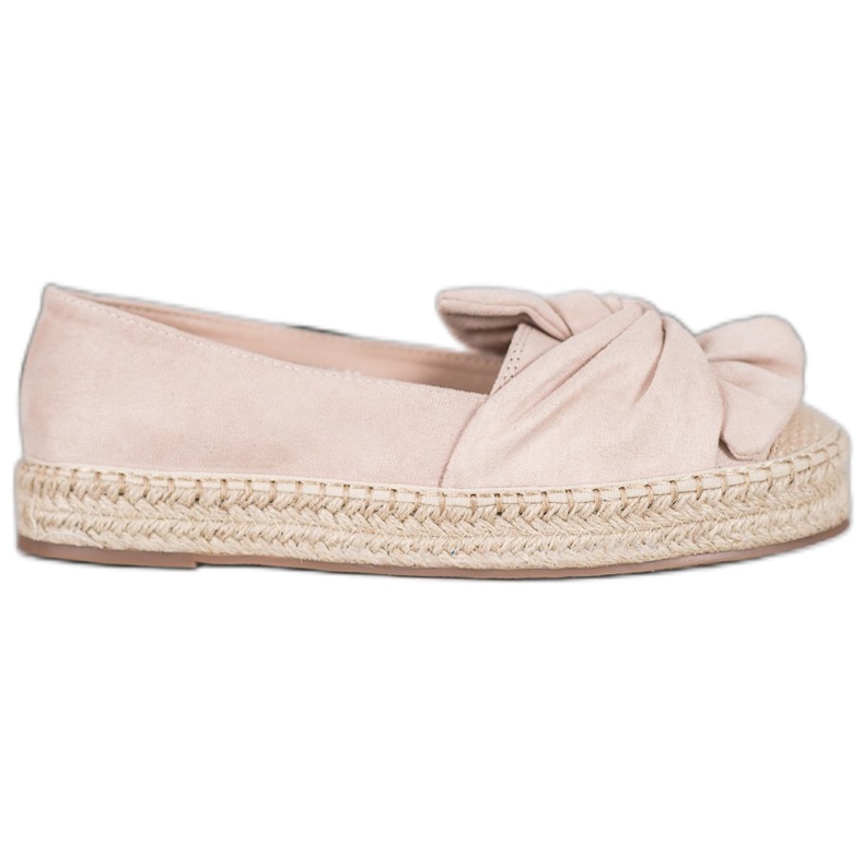 Seastar Suede Espadrilles alustalla ruskea