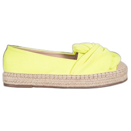 Seastar Suede Espadrilles alustalla keltainen