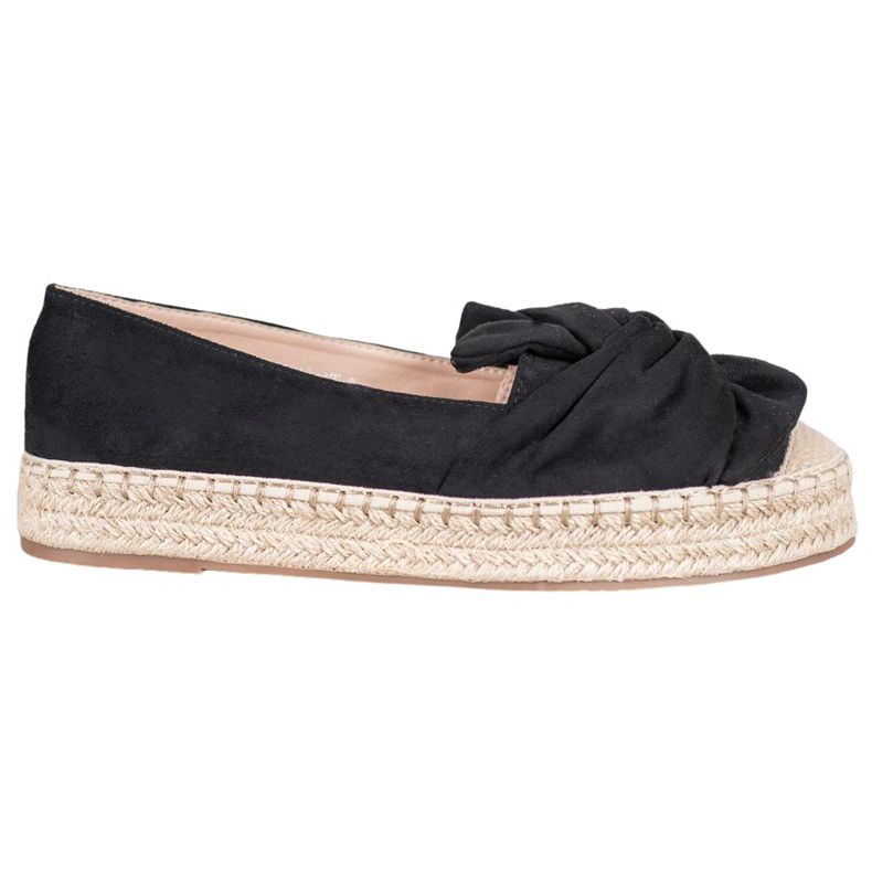 Seastar Suede Espadrilles alustalla musta