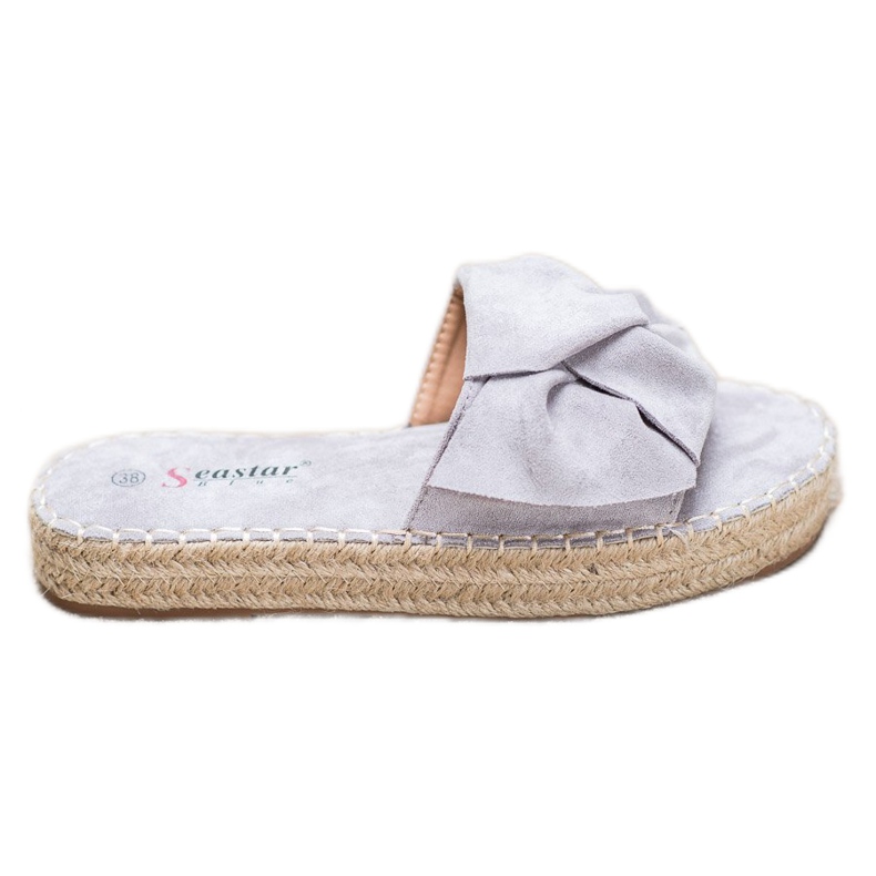 Seastar Suede Espadrilles harmaa