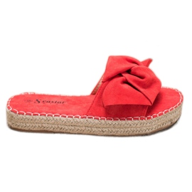 Seastar Suede Espadrilles punainen