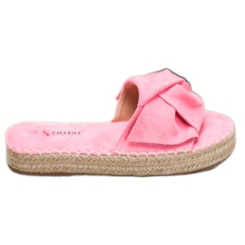 Seastar Suede Espadrilles vaaleanpunainen