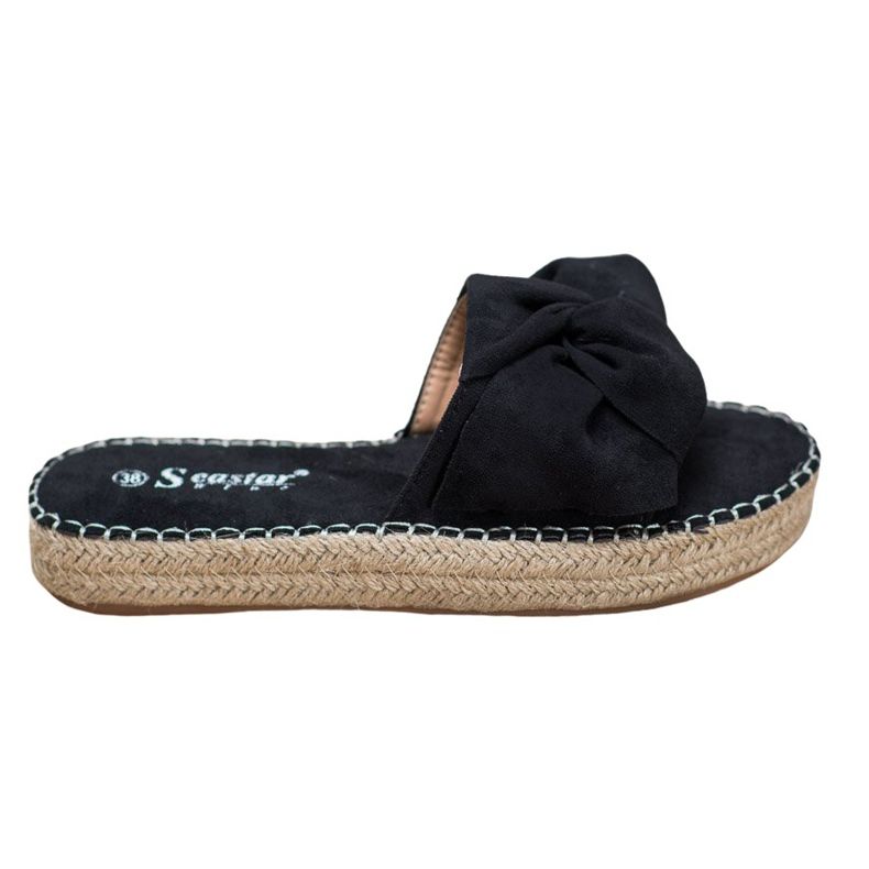 Seastar Suede Espadrilles musta