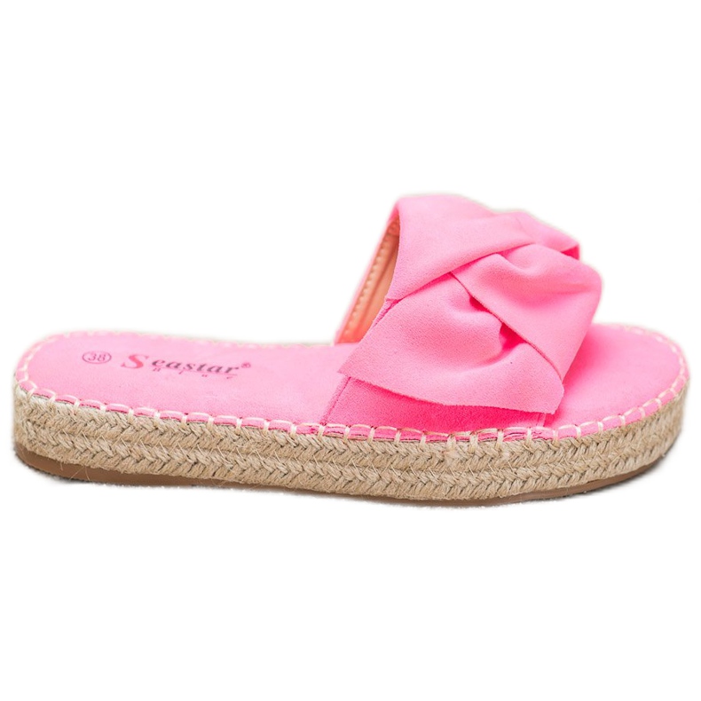 Seastar Suede Espadrilles vaaleanpunainen