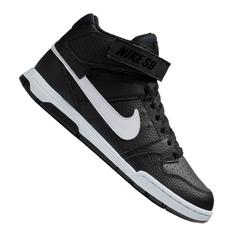 Nike Sb Mogan Mid 2 Gs Jr 645025-015 kengät musta
