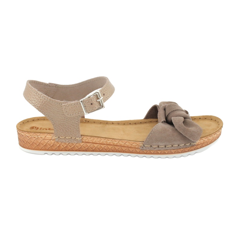 Comfort Inblu naisten kengät 158D118 harmaa