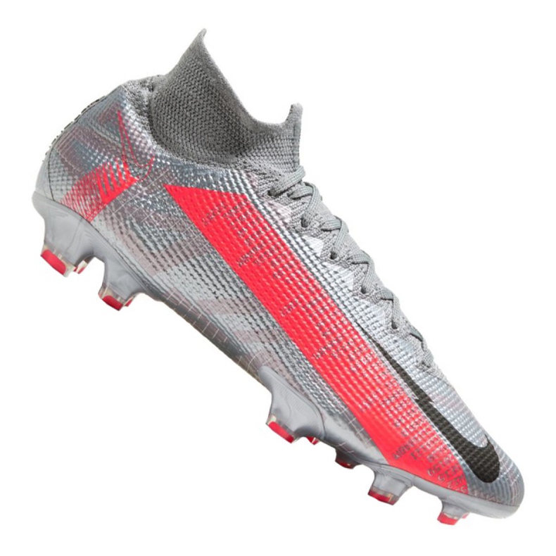 Nike Superfly 7 Elite Fg M AQ4174-906 jalkapallokengät monivärinen harmaa