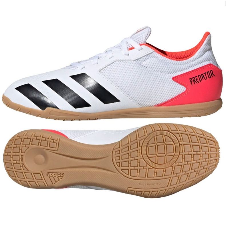 Sisäkengät adidas Predator 20.4 In Sala M EG0926 monivärinen valkoinen