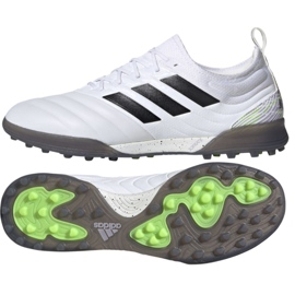 Adidas Copa 20.1 Tf M G28635 jalkapallokengät punainen valkoinen