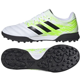 Adidas Copa 20.3 Tf M G28533 jalkapallokengät punainen valkoinen