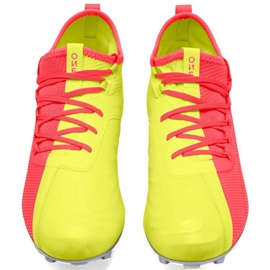 Puma One M 20.2 Osg Fg Ag 105959 01 jalkapallokengät sininen keltaiset